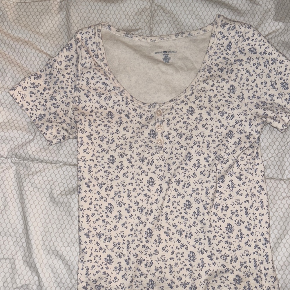 Floral Brandy Melville Top